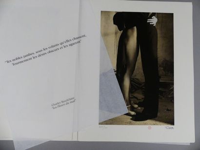 [PHOTOGRAPHIE]. MUÑOZ (Isabel). EN JAMBES....
