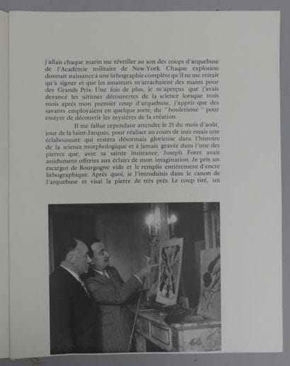 [DALI (Salvador)]. HISTOIRE D'UN GRAND LIVRE :...