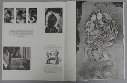 [DALI (Salvador)]. HISTOIRE D'UN GRAND LIVRE :...