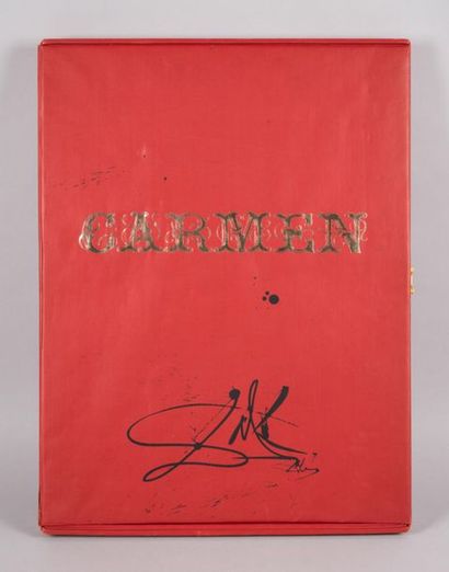DALI (Salvador). 25 LITHOGRAPHS OF ORIGINAL...