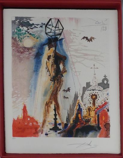DALI (Salvador). 25 LITHOGRAPHS OF ORIGINAL...