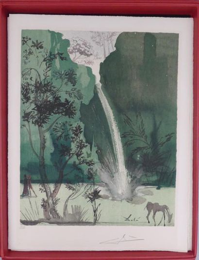 DALI (Salvador). 25 LITHOGRAPHS OF ORIGINAL...
