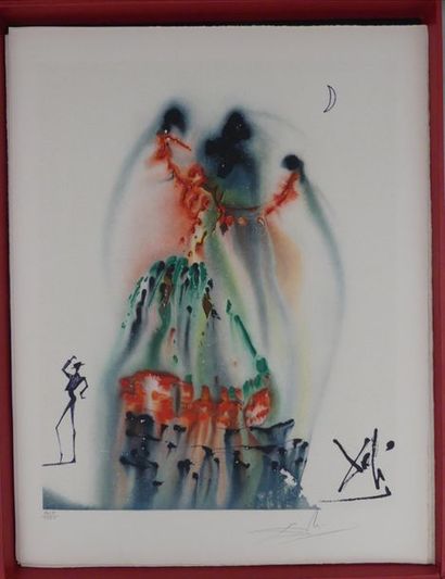DALI (Salvador). 25 LITHOGRAPHS OF ORIGINAL...