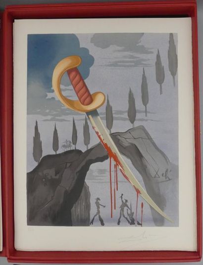 DALI (Salvador). 25 LITHOGRAPHS OF ORIGINAL...