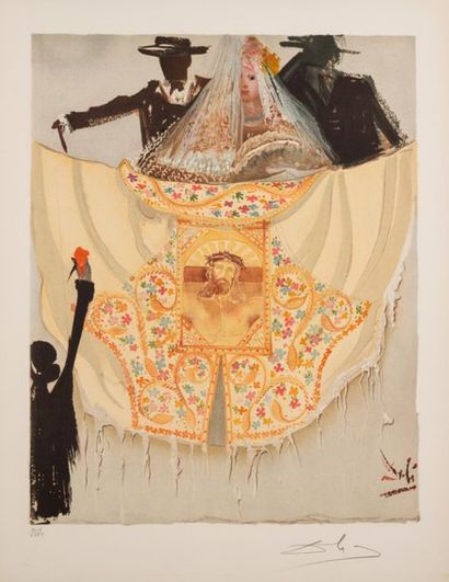 DALI (Salvador). 25 LITHOGRAPHS OF ORIGINAL...