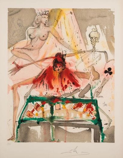 DALI (Salvador). 25 LITHOGRAPHS OF ORIGINAL...