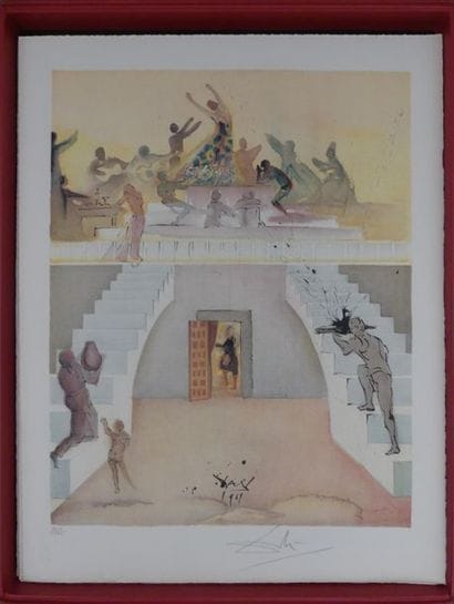 DALI (Salvador). 25 LITHOGRAPHS OF ORIGINAL...