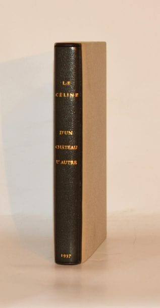 CÉLINE (Louis-Ferdinand). D'UN CHÂTEAU L'AUTRE....