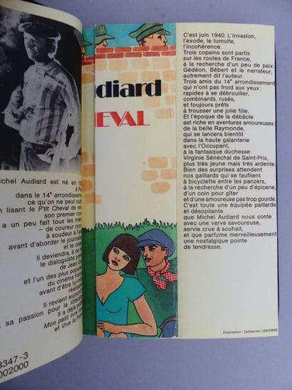 AUDIARD (Michel). LE P'TIT CHEVAL DE RETOUR....