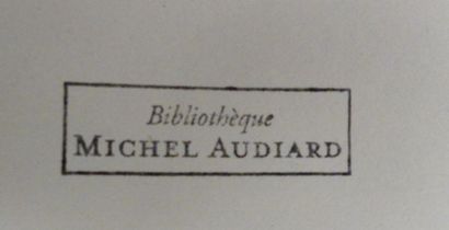 AUDIARD (Michel). LE P'TIT CHEVAL DE RETOUR....