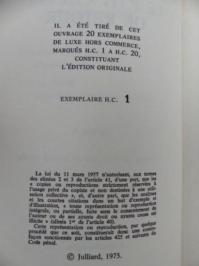AUDIARD (Michel). LE P'TIT CHEVAL DE RETOUR....