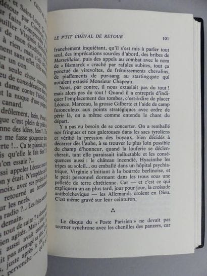 AUDIARD (Michel). LE P'TIT CHEVAL DE RETOUR....