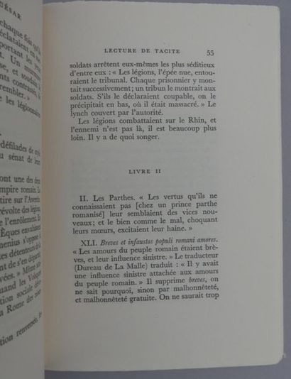 MONTHERLANT (Henry de). LE TREIZIÈME CÉSAR....
