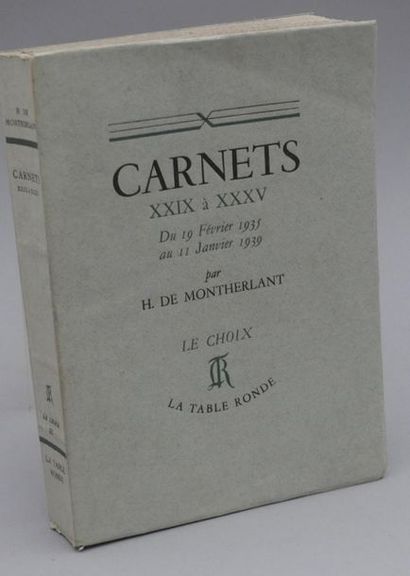 MONTHERLANT (Henry de). LE TREIZIÈME CÉSAR....