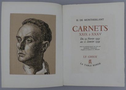 MONTHERLANT (Henry de). LE TREIZIÈME CÉSAR....