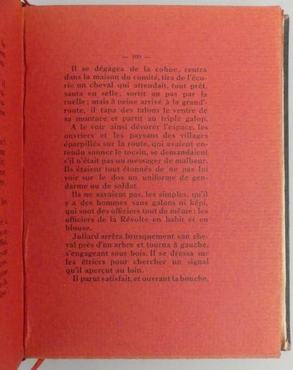 VALLÈS (Jules). LES BLOUSES. La famine à...