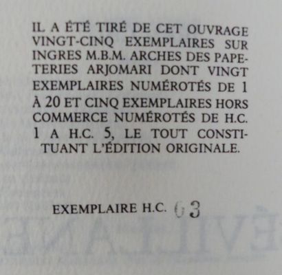 CAU (Jean). SÉVILLANES. Paris, Julliard,...