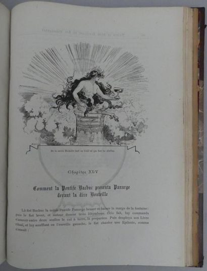 RABELAIS (François). OEUVRES. Paris, Librairie...
