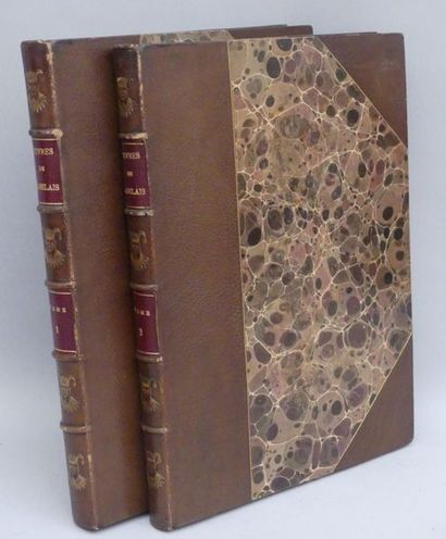 RABELAIS (François). OEUVRES. Paris, Librairie...