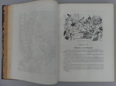 RABELAIS (François). OEUVRES. Paris, Librairie...