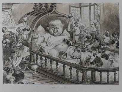 RABELAIS (François). OEUVRES. Paris, Librairie...