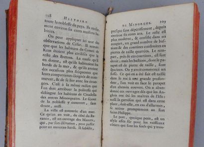ARMSTRONG (John). HISTOIRE NATURELLE ET CIVILE...