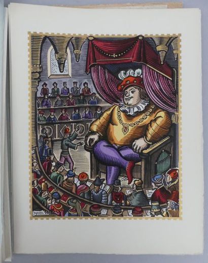 RABELAIS (François). GARGANTUA. Nice, Pardo,...