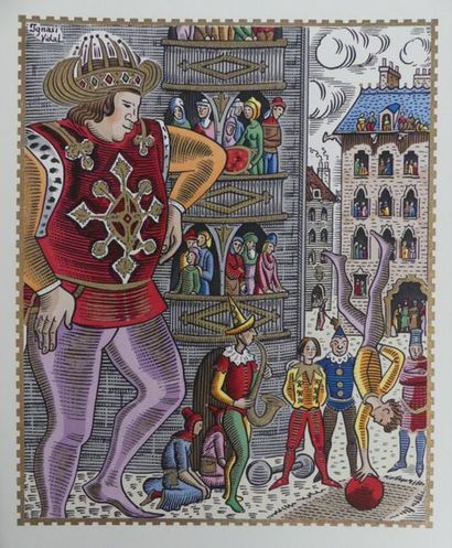 RABELAIS (François). GARGANTUA. Nice, Pardo,...