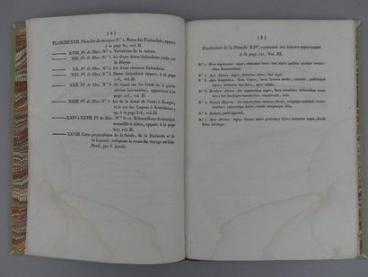 [ATLAS]. ACERBI (Joseph). VOYAGE AU CAP-NORD,...