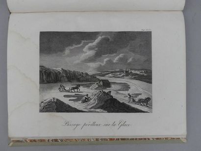 [ATLAS]. ACERBI (Joseph). VOYAGE AU CAP-NORD,...