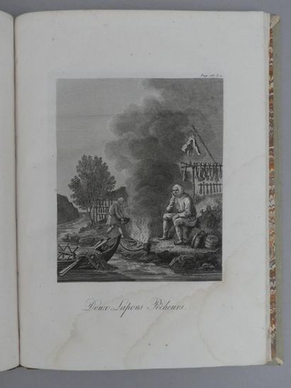 [ATLAS]. ACERBI (Joseph). VOYAGE AU CAP-NORD,...