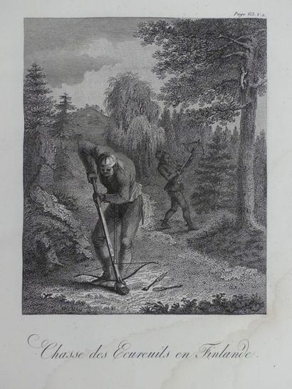 [ATLAS]. ACERBI (Joseph). VOYAGE AU CAP-NORD,...