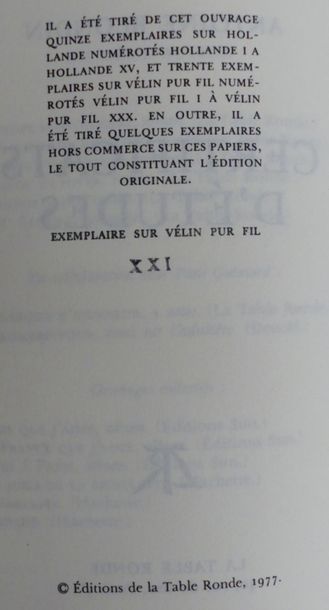 BLONDIN (Antoine). CERTIFICATS D'ÉTUDES....