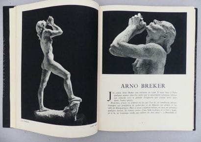 DESPIAU (Charles). ARNO BREKER. Paris, Flammarion,...