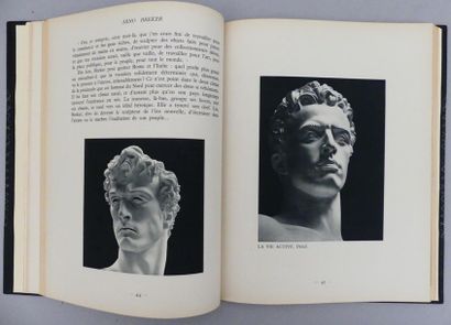 DESPIAU (Charles). ARNO BREKER. Paris, Flammarion,...