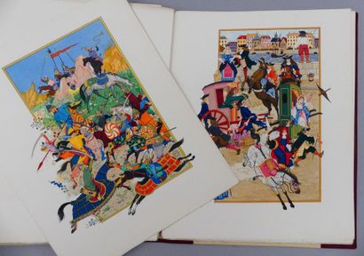 MONTESQUIEU. LETTRES PERSANES. Paris, Éditions...