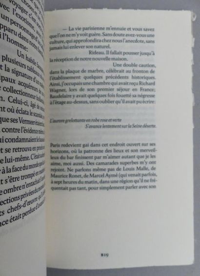[BLONDIN (Antoine)]. PASSEPORT GASTRONOMIQUE....