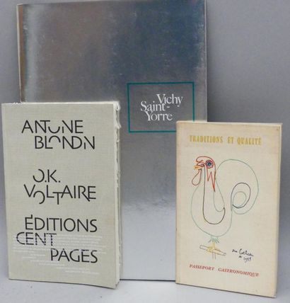 [BLONDIN (Antoine)]. PASSEPORT GASTRONOMIQUE....