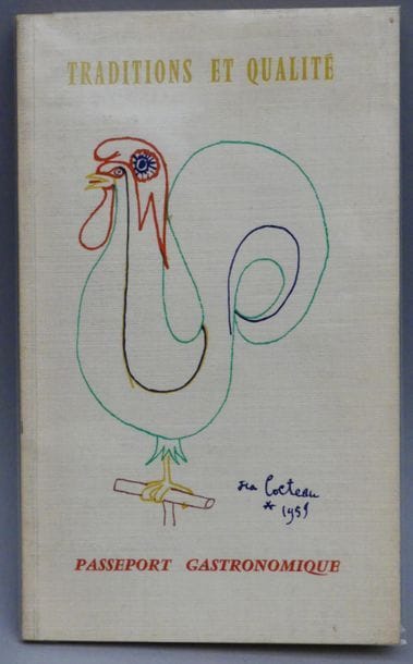 [BLONDIN (Antoine)]. PASSEPORT GASTRONOMIQUE....