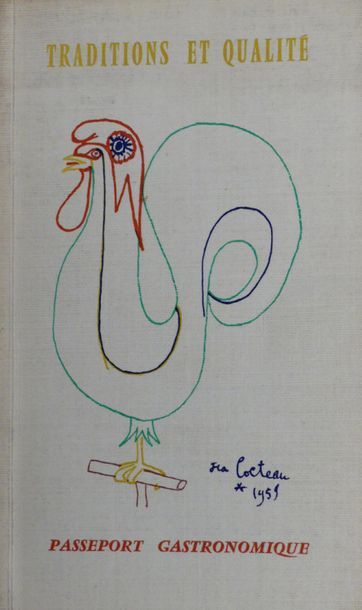 [BLONDIN (Antoine)]. PASSEPORT GASTRONOMIQUE....
