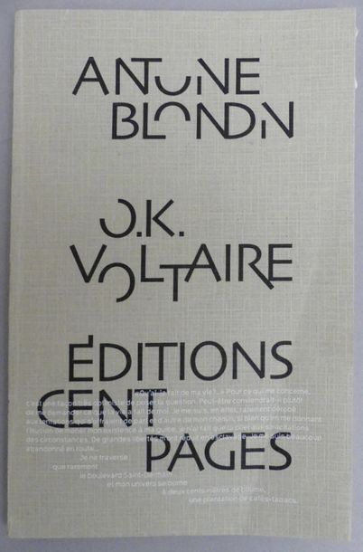 [BLONDIN (Antoine)]. PASSEPORT GASTRONOMIQUE....