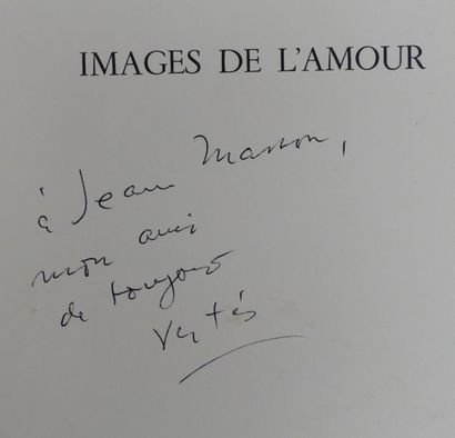 AYMÉ (Marcel). IMAGES DE L'AMOUR. Lithographies...