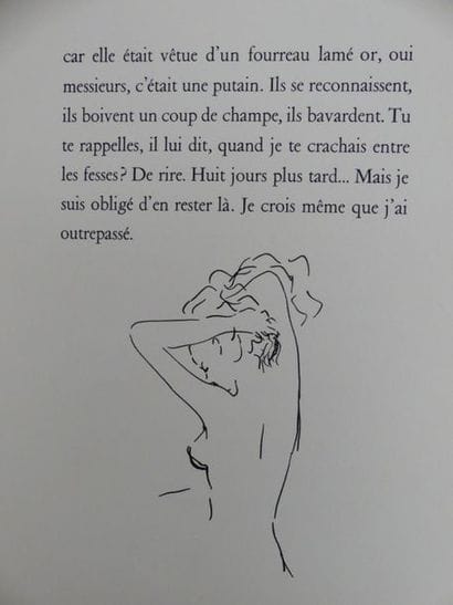 AYMÉ (Marcel). IMAGES DE L'AMOUR. Lithographies...