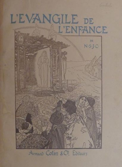 [SCHWABE]. L'ÉVANGILE DE L'ENFANCE de notre...