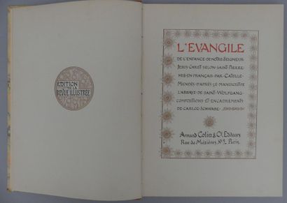 [SCHWABE]. L'ÉVANGILE DE L'ENFANCE de notre...