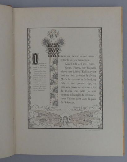 [SCHWABE]. L'ÉVANGILE DE L'ENFANCE de notre...