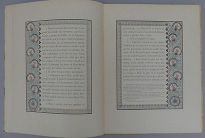 [SCHWABE]. L'ÉVANGILE DE L'ENFANCE de notre...