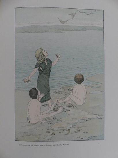 [SCHWABE]. L'ÉVANGILE DE L'ENFANCE de notre...