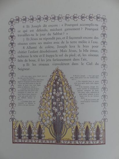 [SCHWABE]. L'ÉVANGILE DE L'ENFANCE de notre...