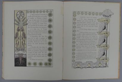 [SCHWABE]. L'ÉVANGILE DE L'ENFANCE de notre...
